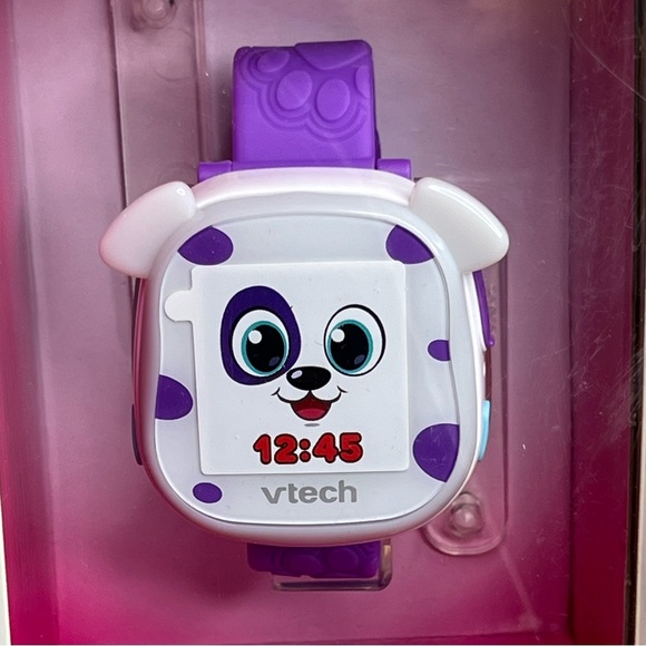 VTech My First Kidi Smartwatch Purple - Picture 9 of 16